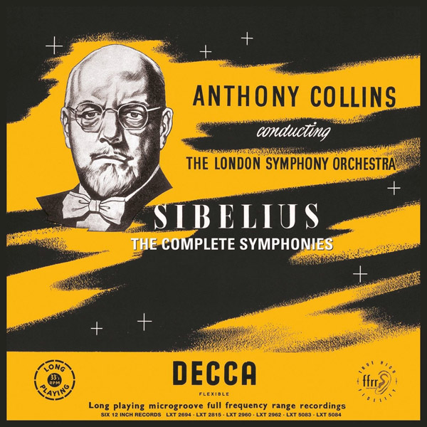 Sibelius  The Complete Symphonies 6xLP