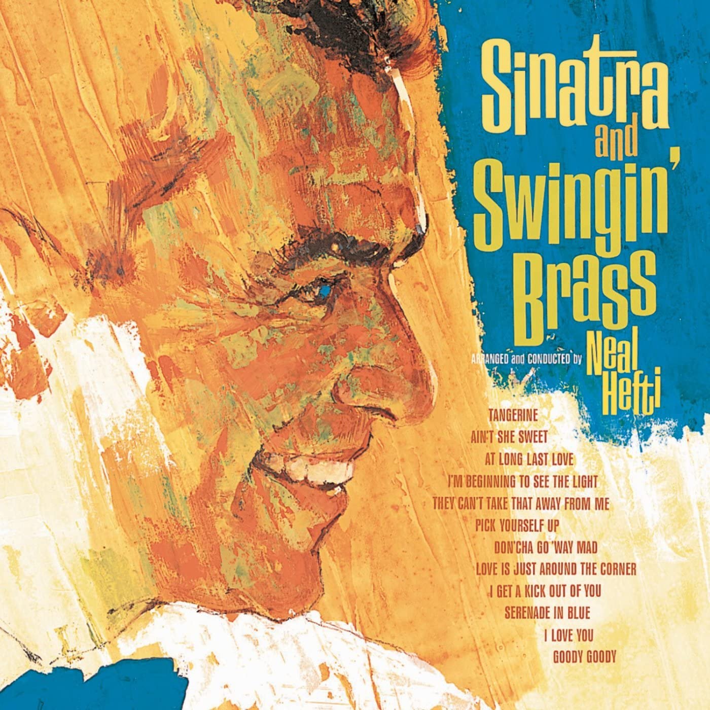 Sinatra and Swingin' Brass LP