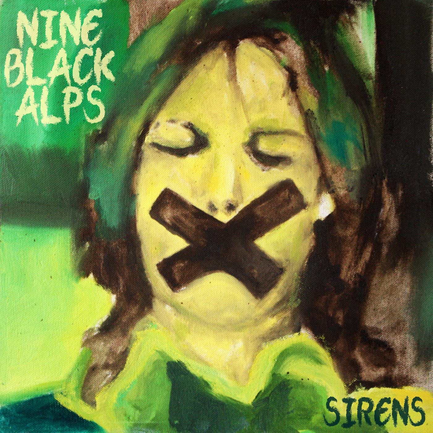 Sirens LP - Vinile Nine Black Alps 
