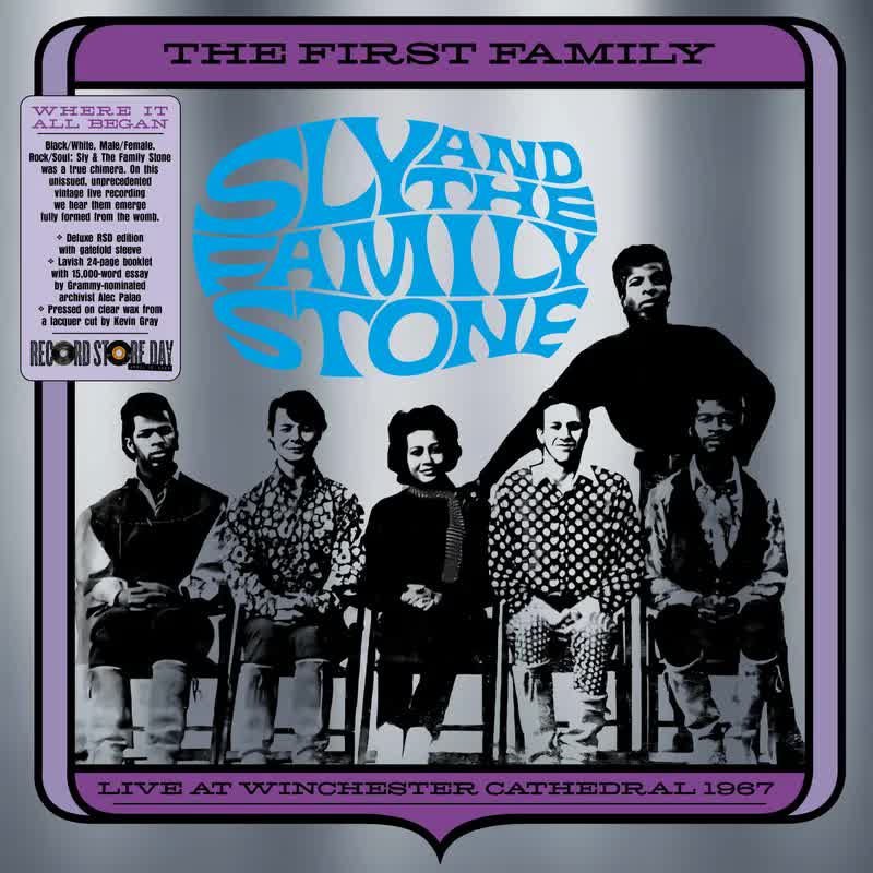 Sly &amp; The Family Stone - The First Family
