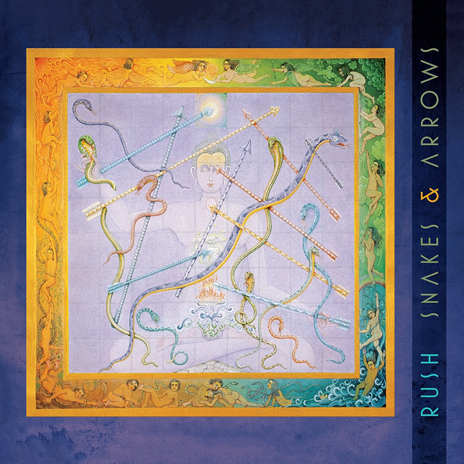 Snakes &amp; Arrows 2xLP | Vinili Rush