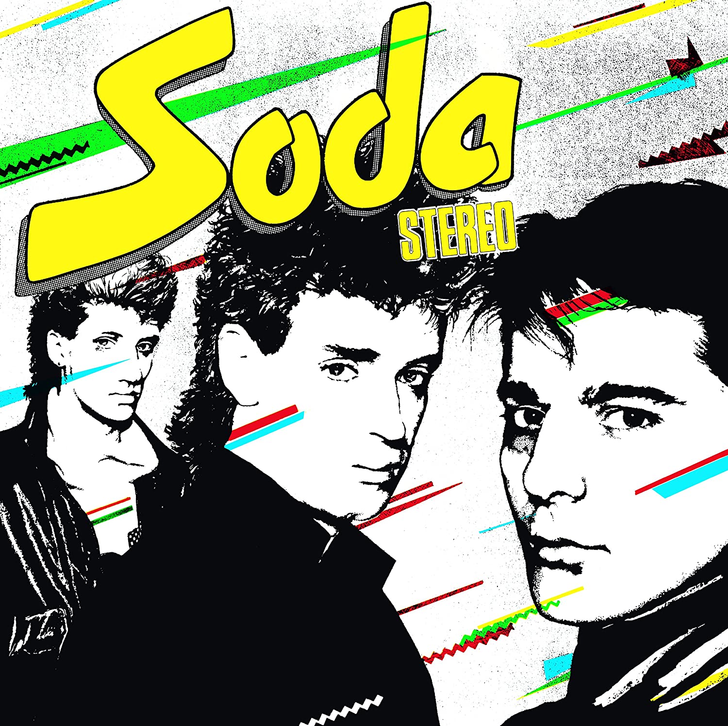 Soda Stereo LP 