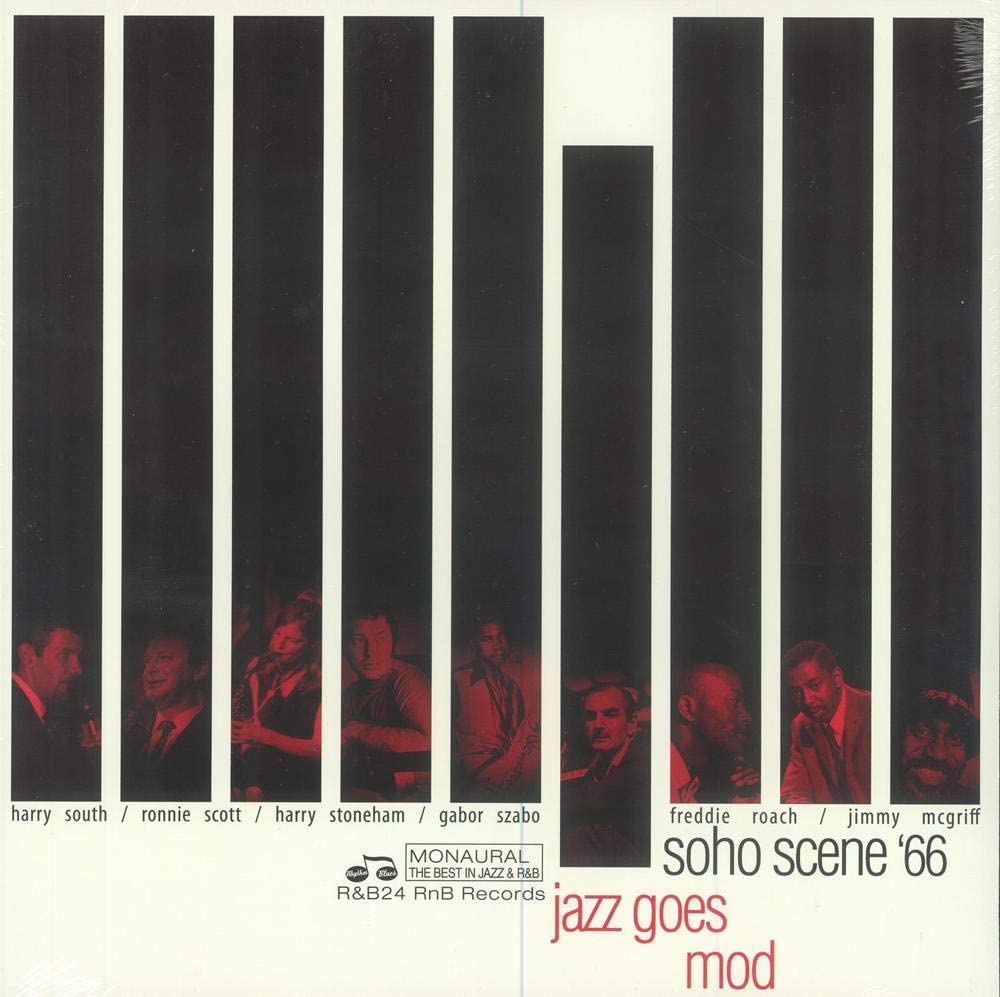 Soho Scene 66 - Jazz Goes Mod LP