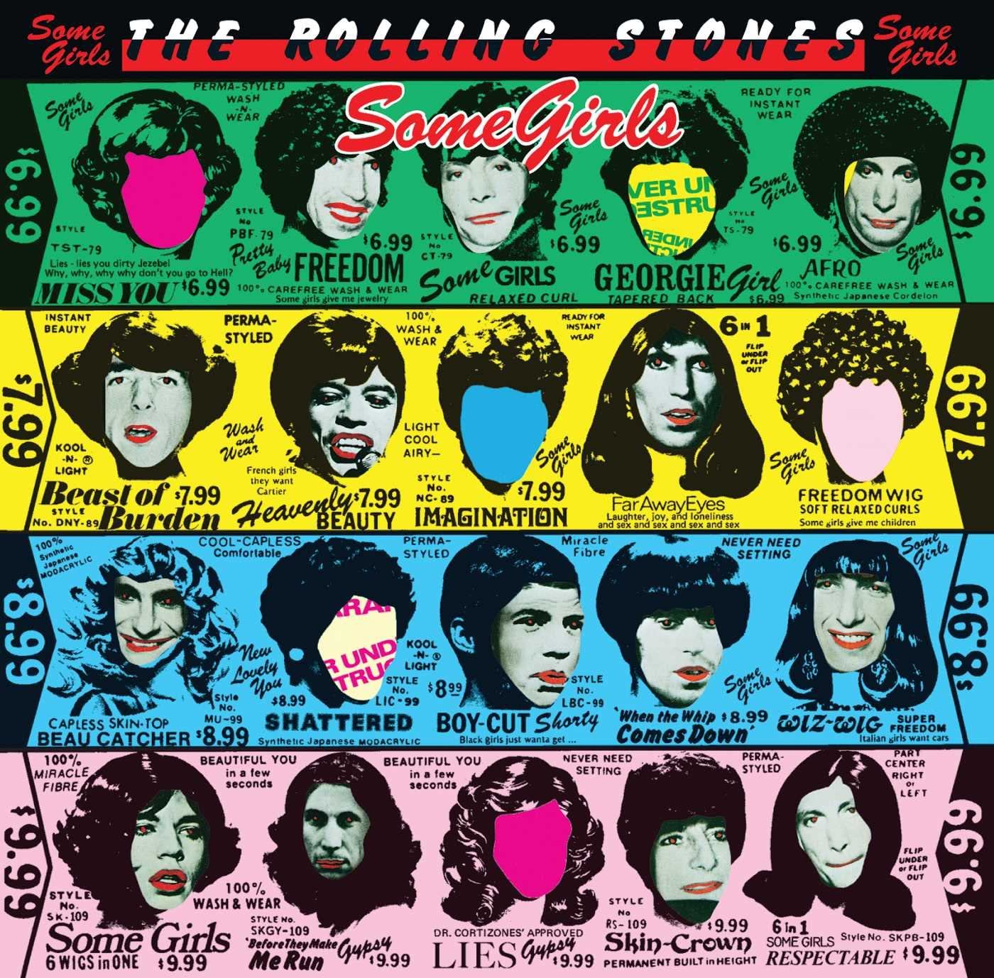 Some Girls LP | Vinili The Rolling Stones