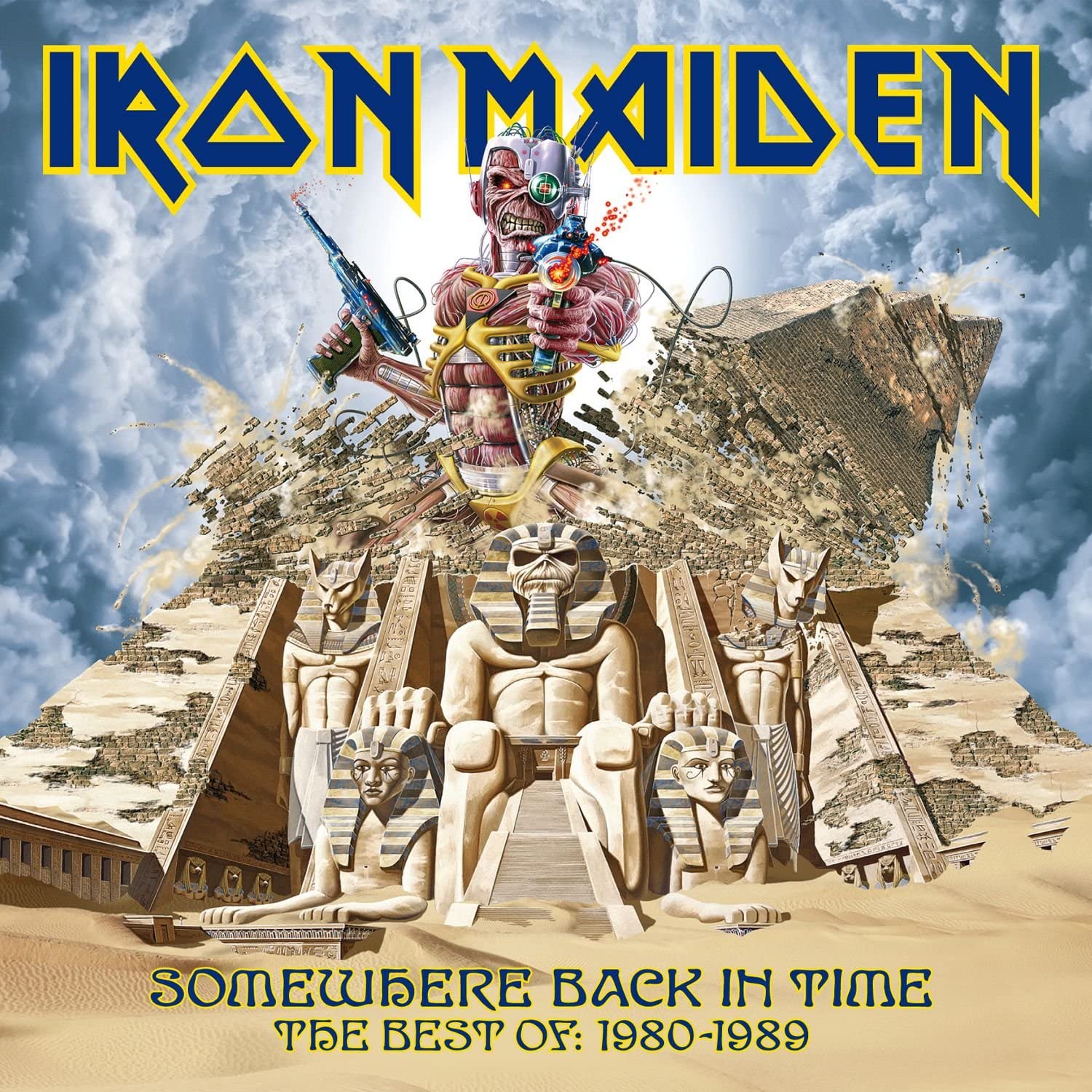 Somewhere Back In Time 2xLP | Vinile Iron Maiden