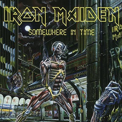 Somewhere in Time LP | Vinile Iron Maiden