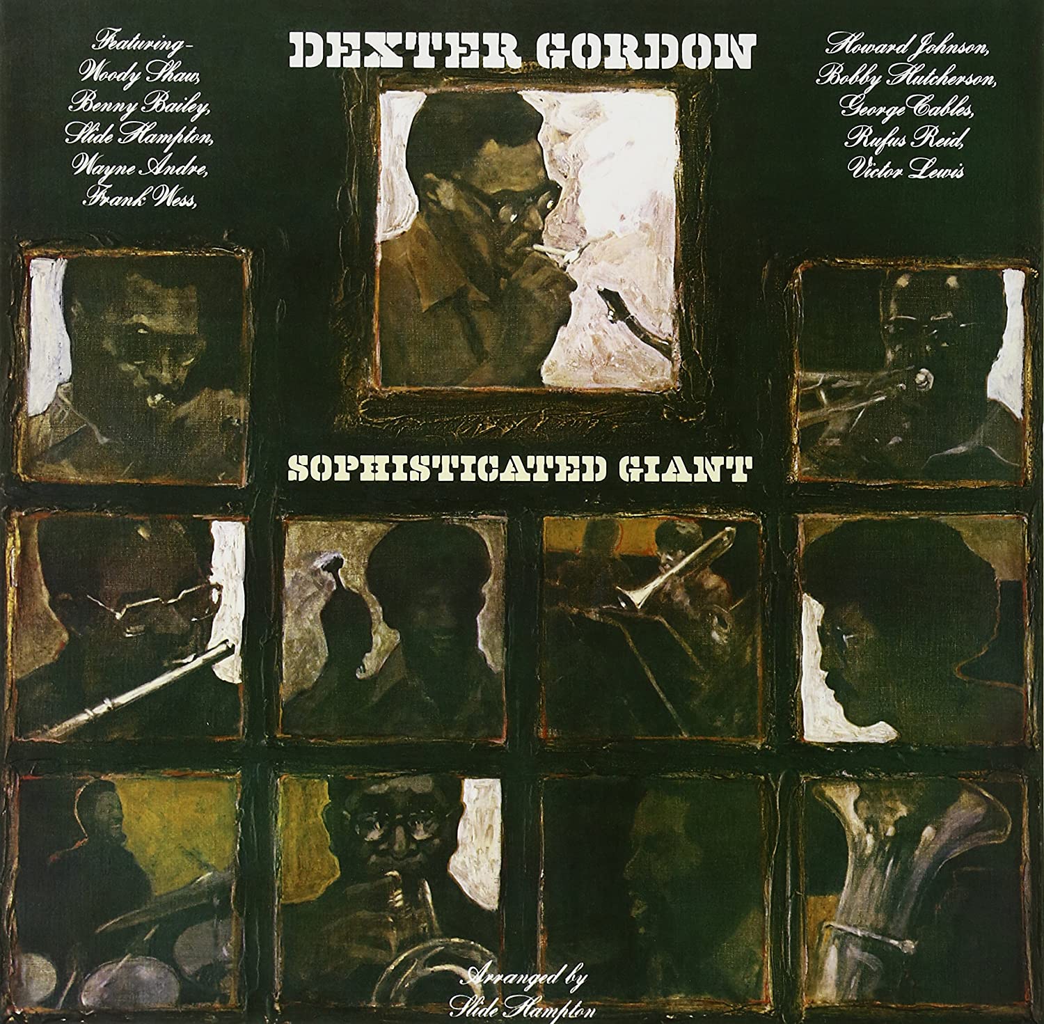 Sophisticated Giant LP | Vinile Dexter Gordon