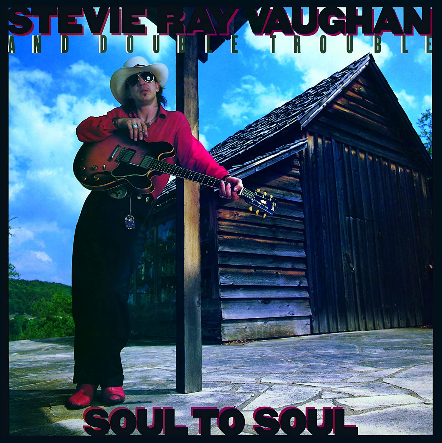 Soul to Soul LP - Stevie Ray Vaughan Vinili