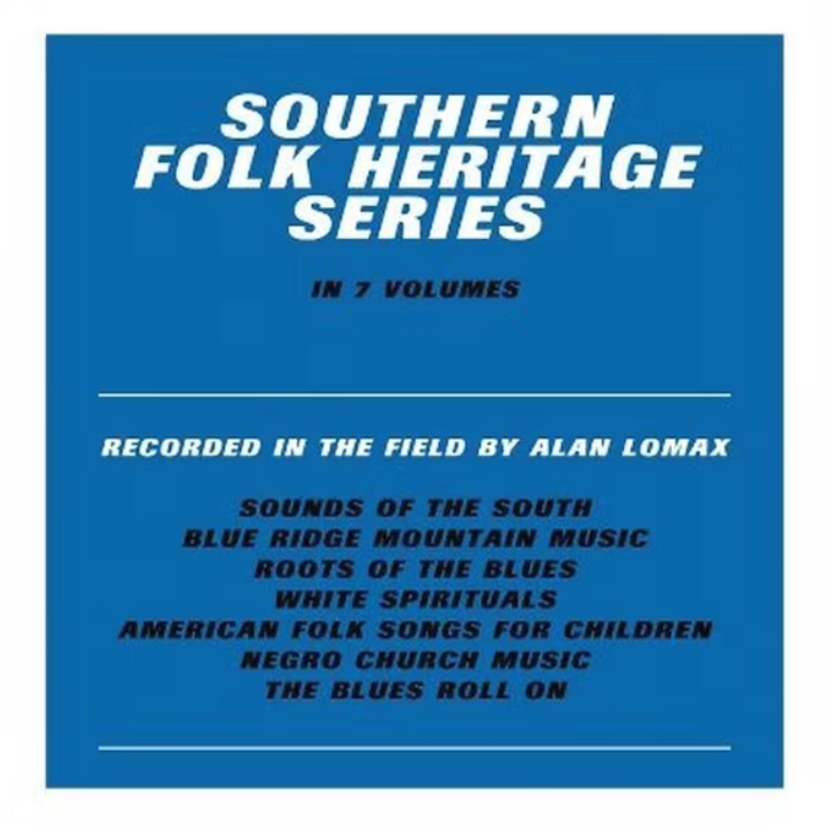 Southern Folk Heritage Series 7LP by Alan Lomax