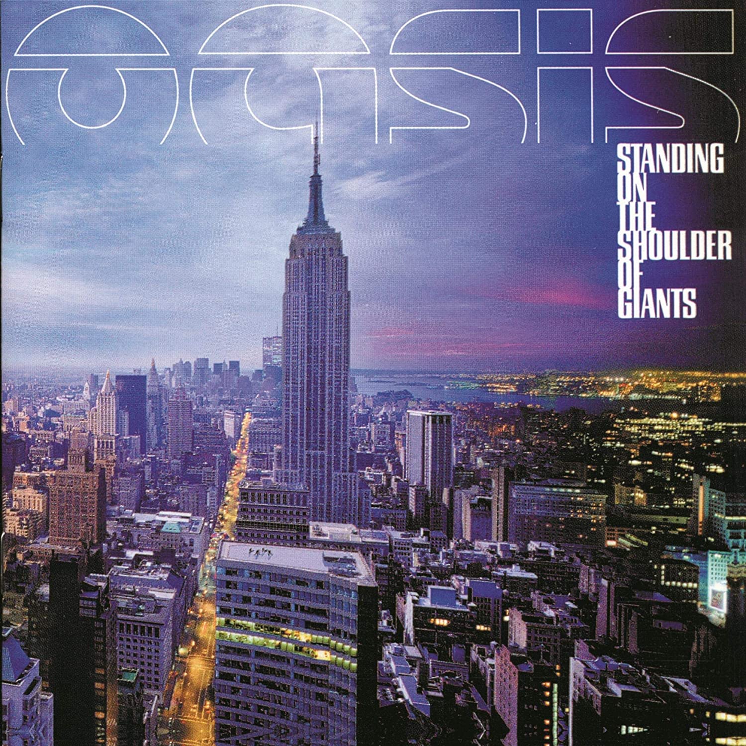 Standing On The Shoulder Of Giants LP | Vinile Oasis