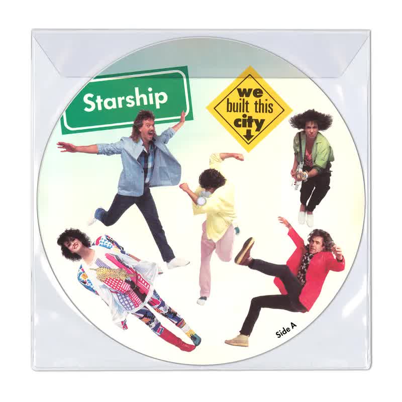 Starship - We Built This City