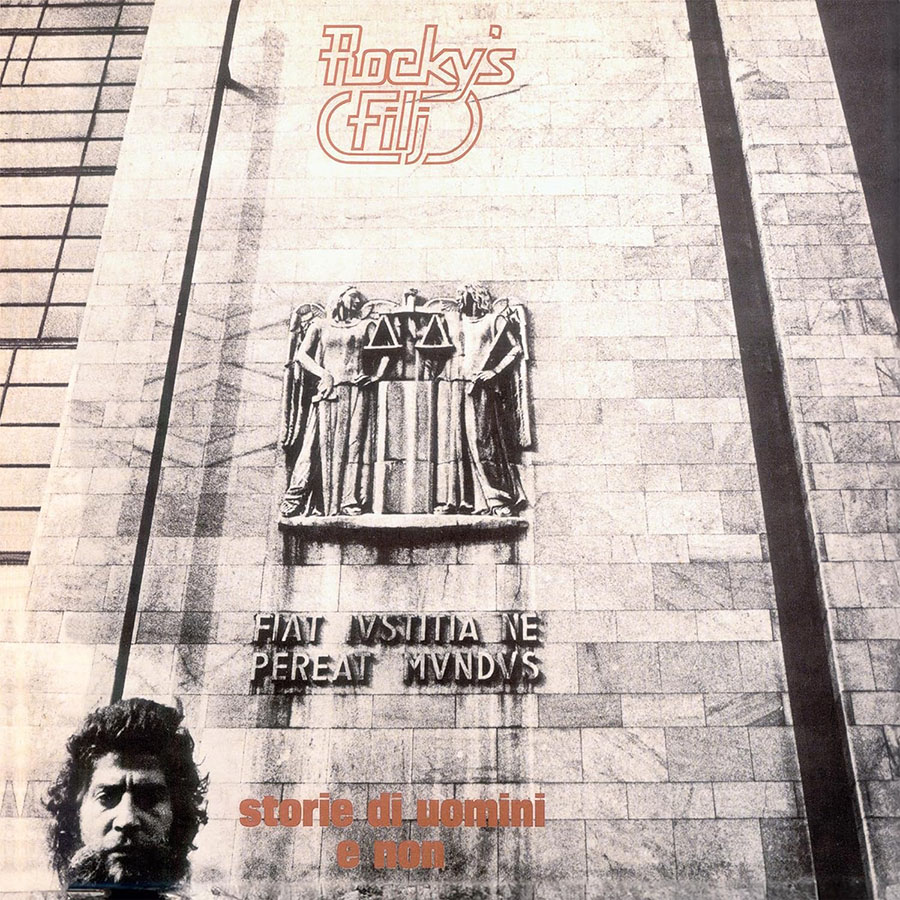 Storie di uomini e non LP | Vinile Rocky's Fil