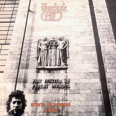 Storie di uomini e non LP | Vinile Rocky's Fil