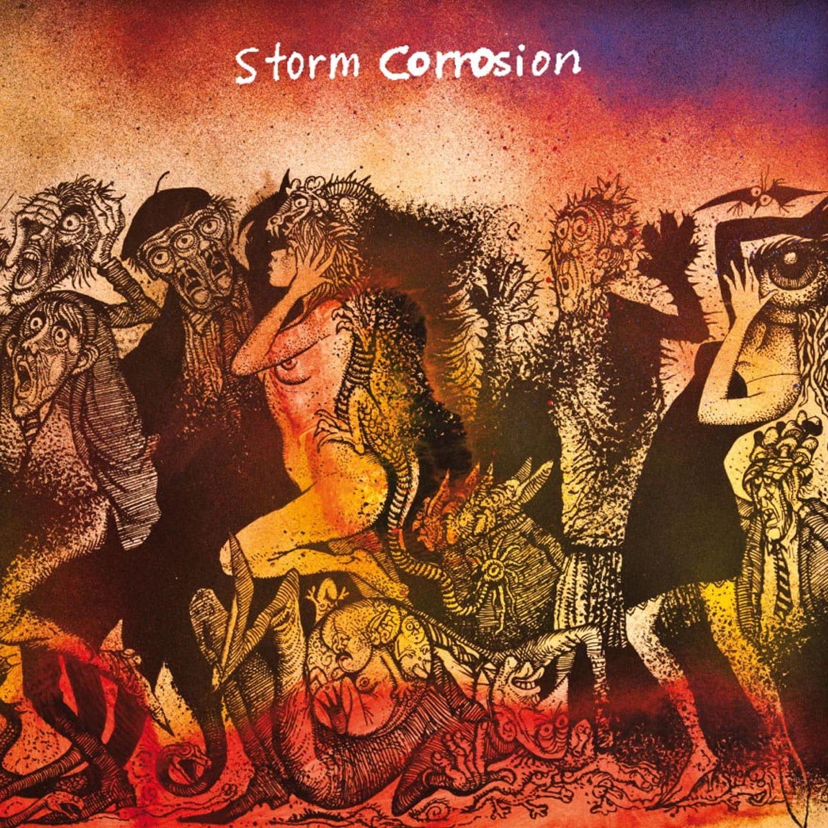 Storm Corrosion 2LP - Vinile Storm Corrosion