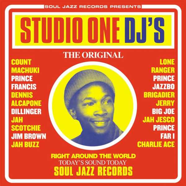Studio One DJ's 2xLP