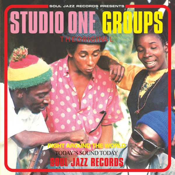 Studio One Groups 2xLP