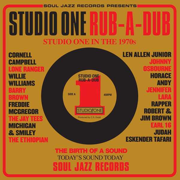 Studio One Rub A Dub 2xLP 