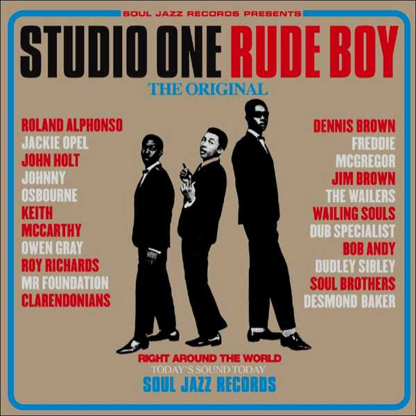 Studio One Rude Boy 2xLP