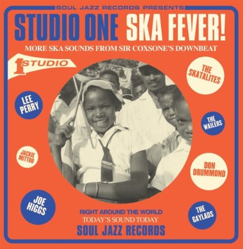 Studio One Ska Fever 2xLP
