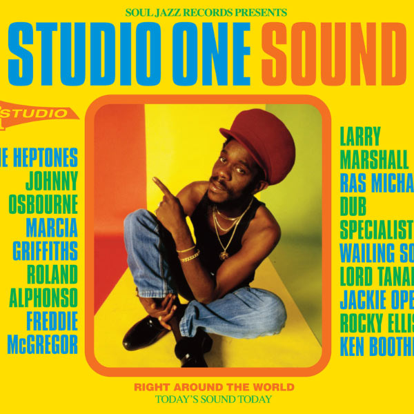Studio One Sound 2xLP