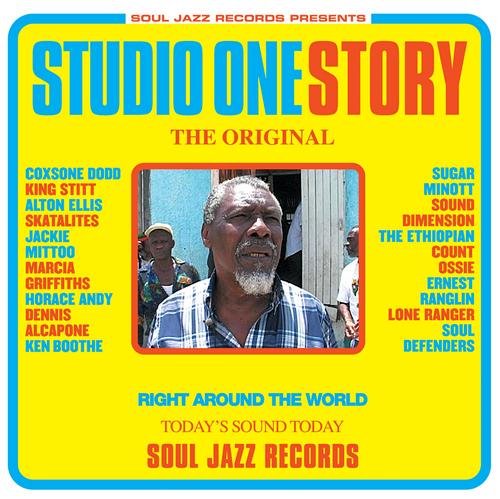 Studio One Story 2xLP DVD