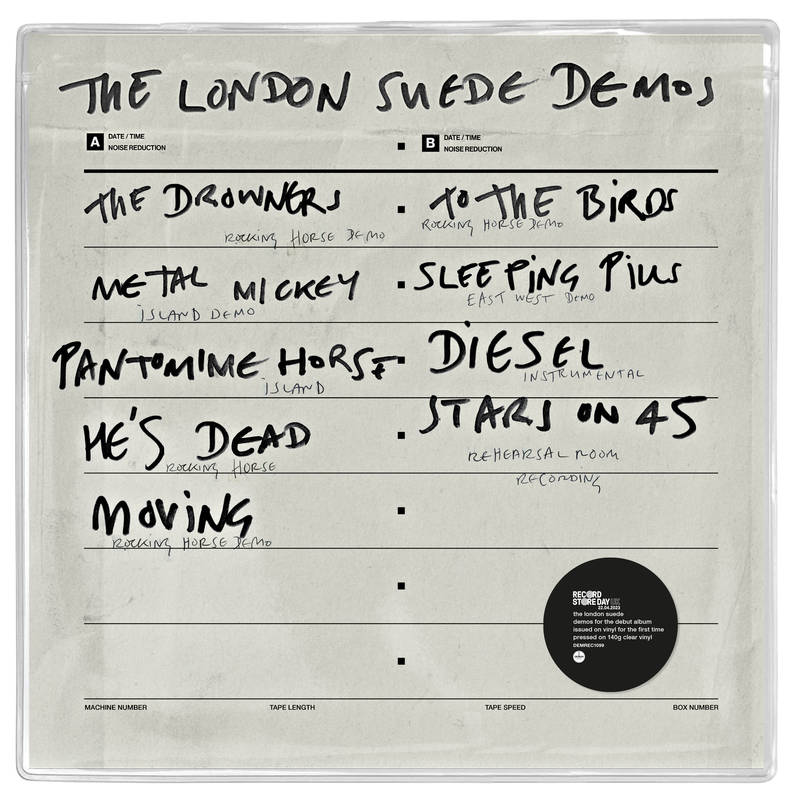 Suede - Suede Demos