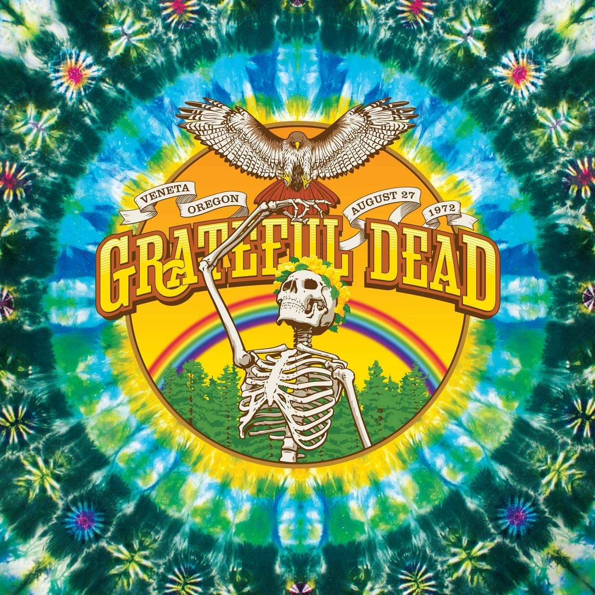Sunshine Daydream 4xLP | Vinile Box Grateful Dead 