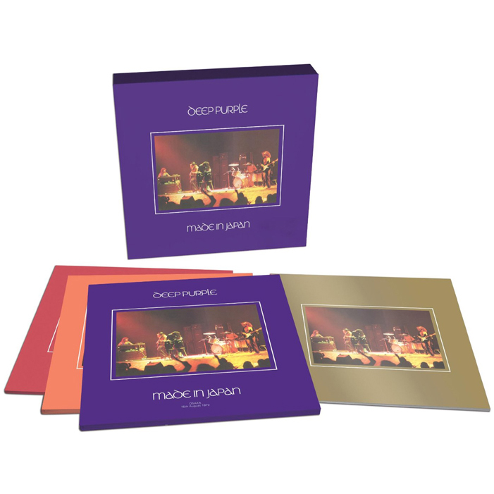 Made in Japan Super Deluxe 9xLP | Cofanetto Deep Purple