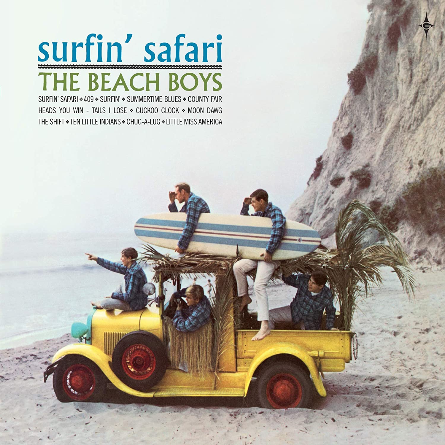 Surfin' Safari LP + 45 Giri | Vinile The Beach Boys