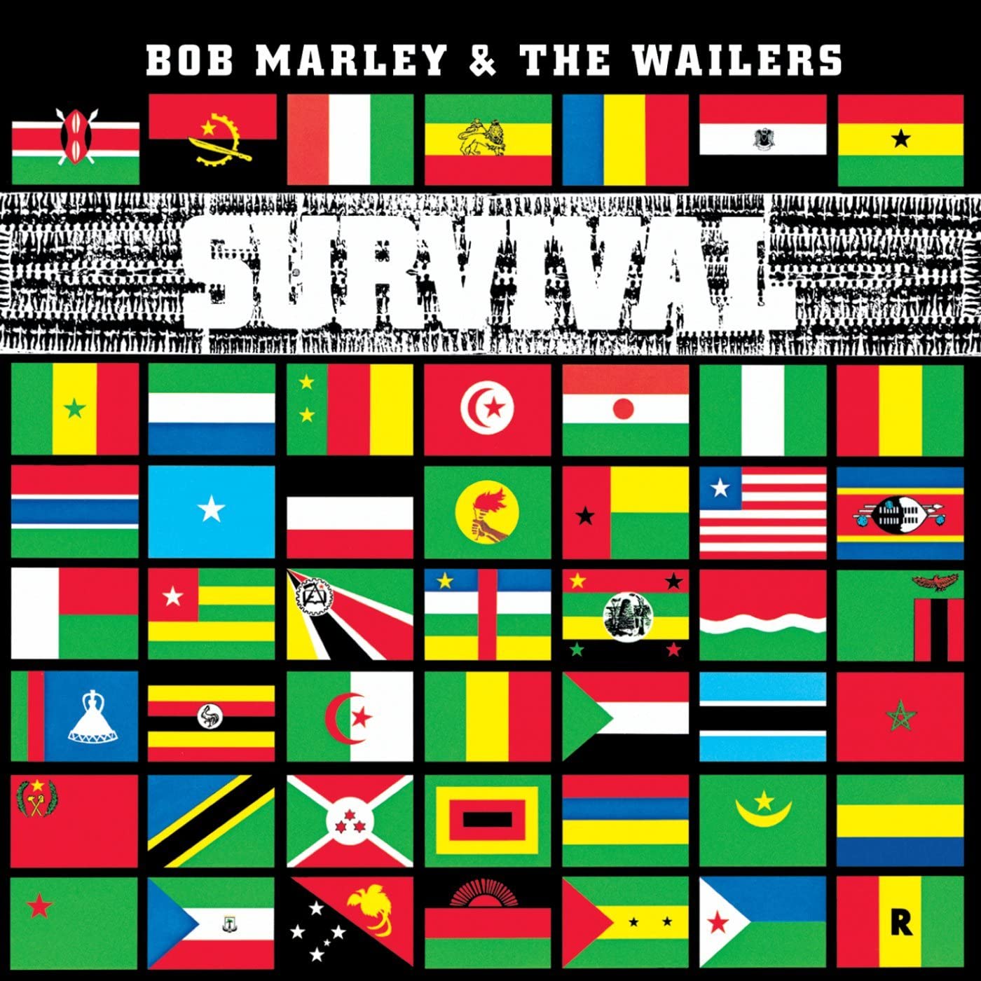 Survival LP | Vinile Bob Marley &amp; The Wailers 