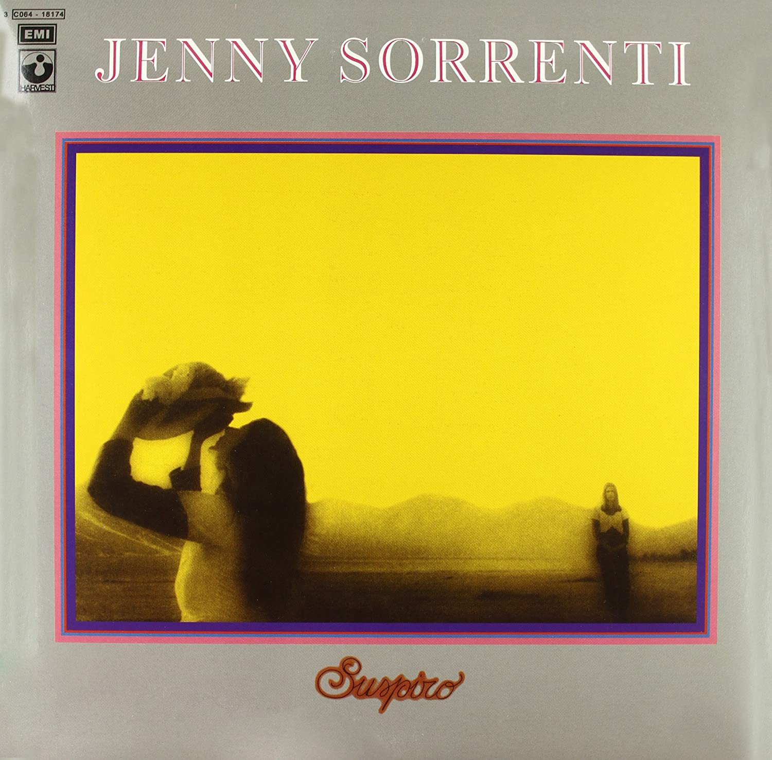 Suspiro LP - Vinile Jenny Sorrenti