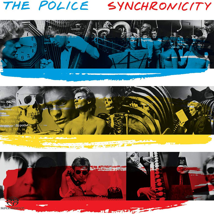 Synchronicity LP | Vinile The Police 