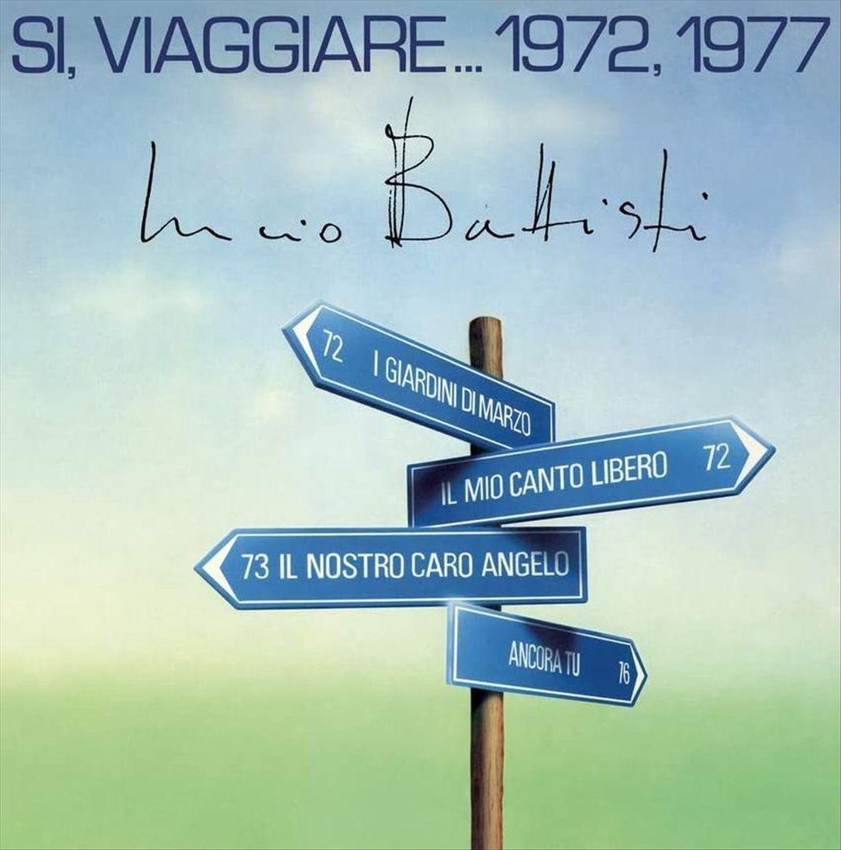 Sì, Viaggiare 1972-1977 2xLP | Vinile Lucio Battisti