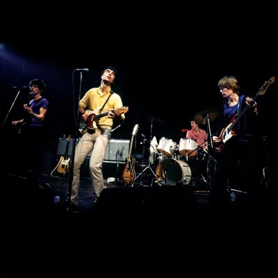 Talking Heads - Live at WCOZ 77