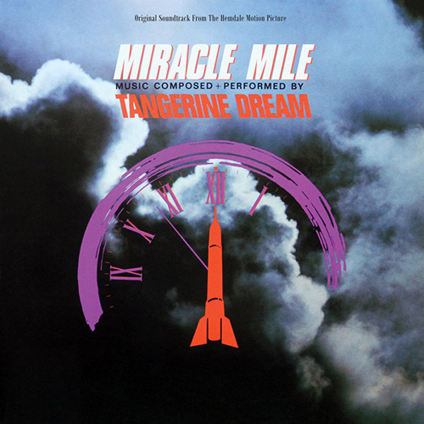 Miracle Mile Soundtrack LP