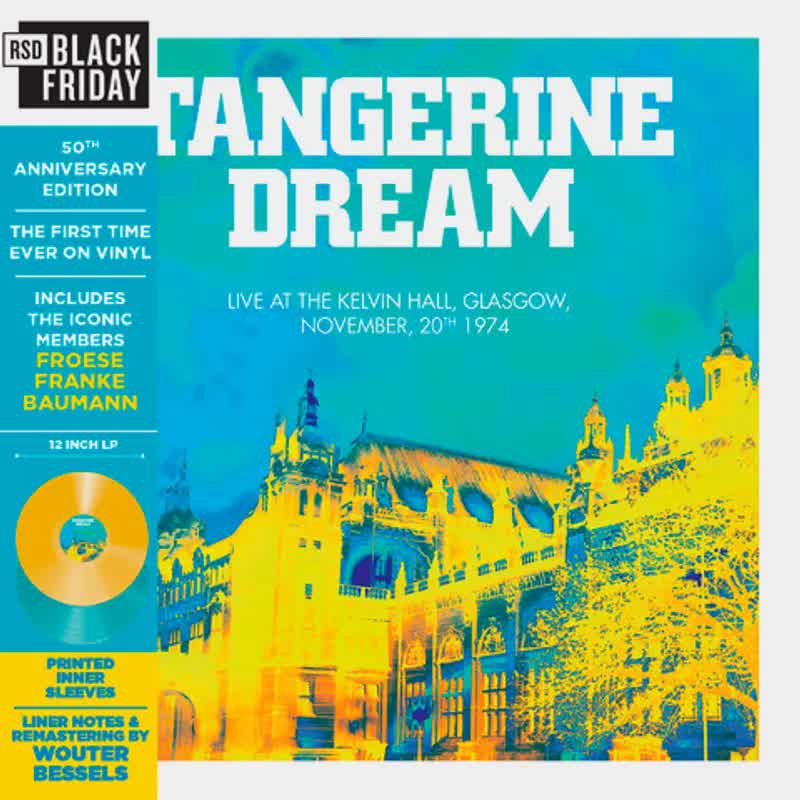 Tangerine Dream - Live at the Kelvin Hall, Glasgow 1974