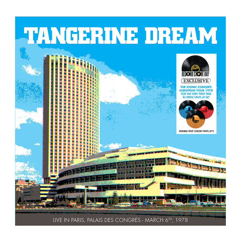 Tangerine Dream - Live in Paris