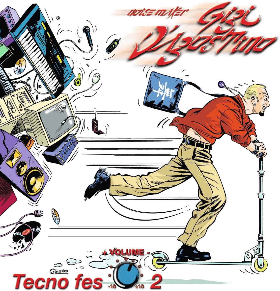 Tecno Fes Vol II 2xLP