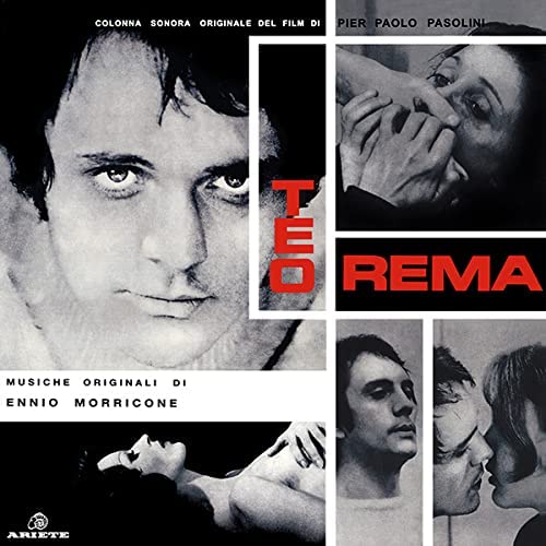 Teorema Soundtrack LP | Vinile Ennio Morricone