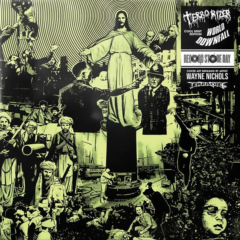 Terrorizer - World Downfall