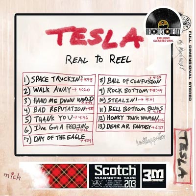 Tesla - Real 2 Reel
