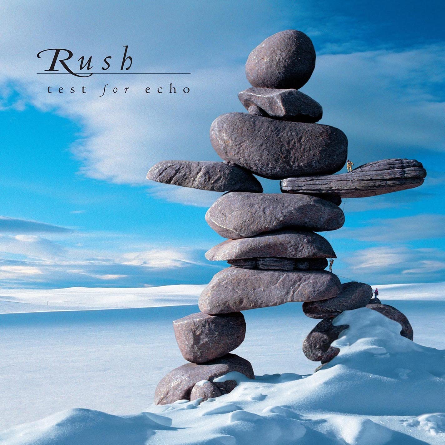 Test for Echo 2xLP | Vinile Rush 