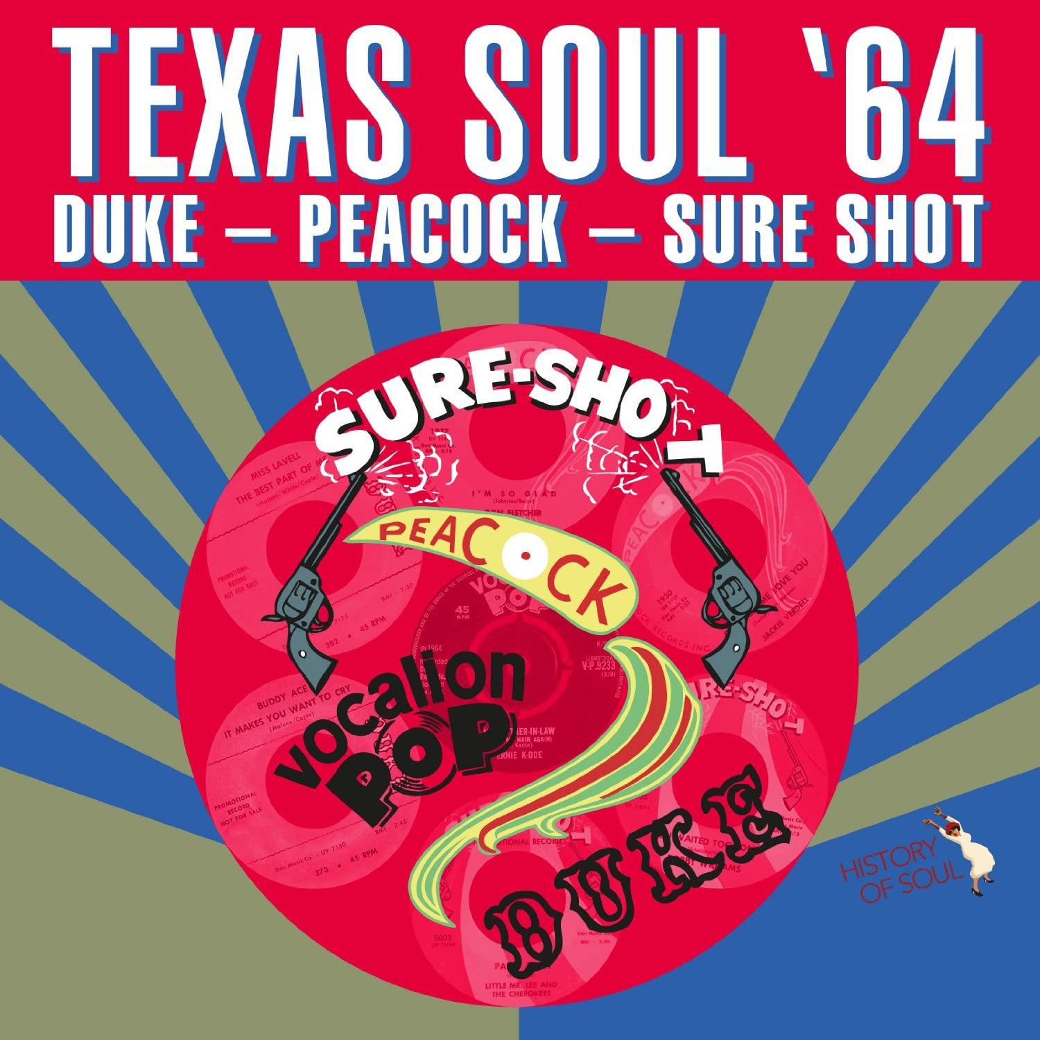 Texas Soul 64 LP 