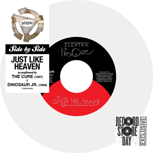 Just Like Heaven LP | Vinile The Cure &amp; Dinosaur Jr. | RSD 2014