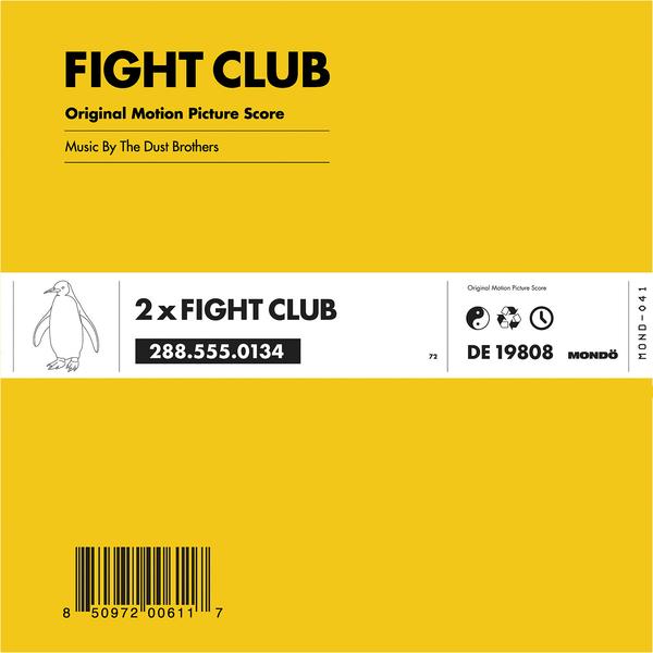 Fight Club Soundtrack 2xLP |