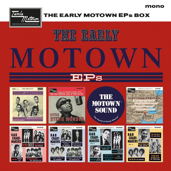 The Early Motown EPs