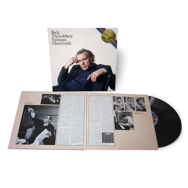 The Goldberg Variations 1981 LP