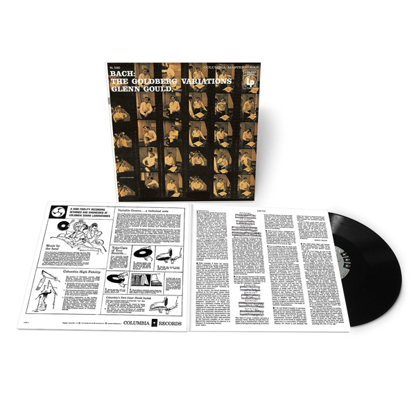 The Goldberg Variations 1955 LP