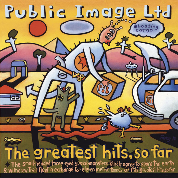 The Greatest Hits, So Far 2xLP