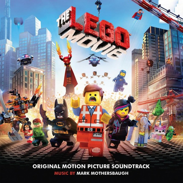 The Lego Movie Soundtrack LP